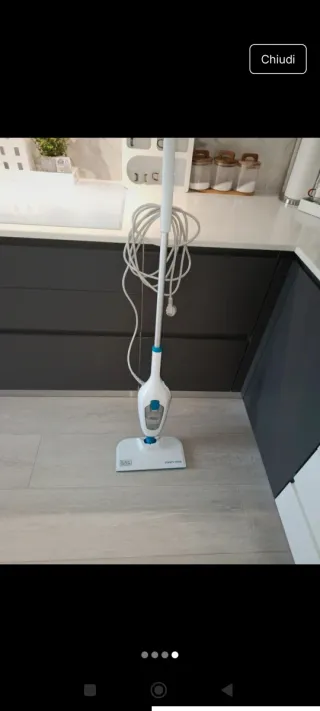 Scopa a vapore Black & Decker