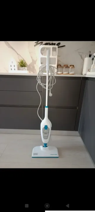 Scopa a vapore Black & Decker