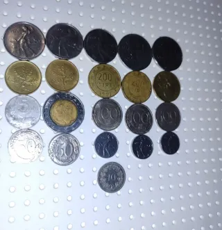Lotto Monete Repubblica Italiana Rare