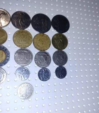 Lotto Monete Repubblica Italiana Rare