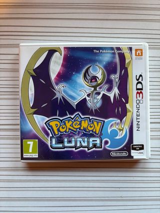Pokémon Luna Nintendo 3DS