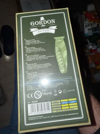 Rasoio elettrico Gordon