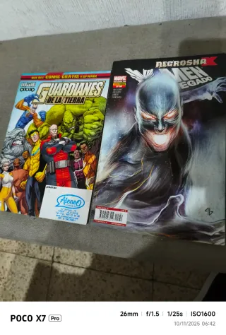 Comics finos de Marvel vengadores ...