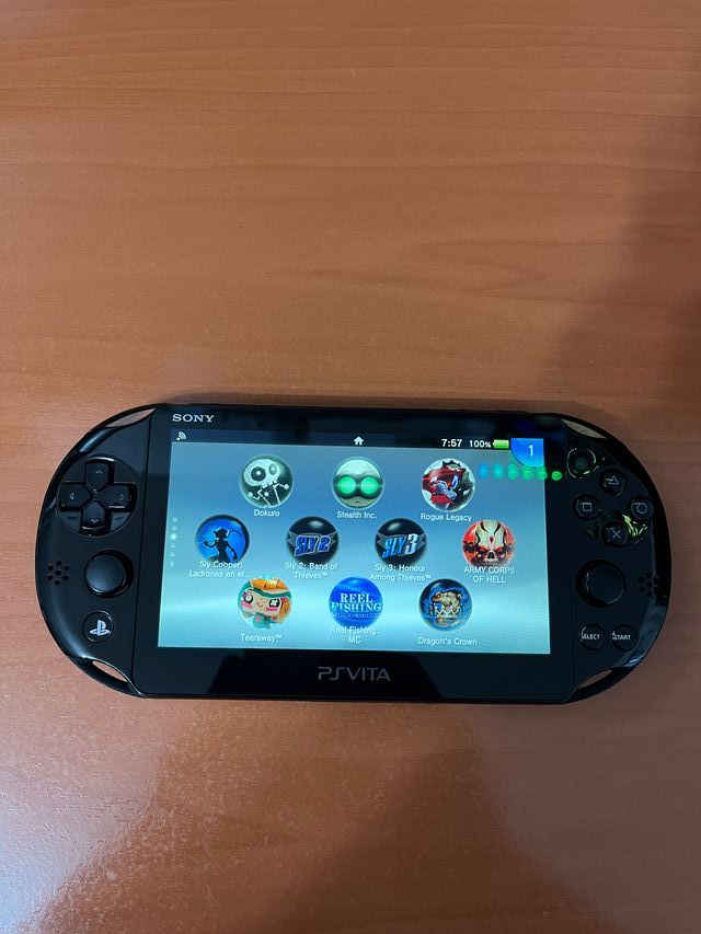 PSVita NUEVA, Consola ps vita