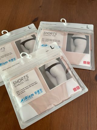 Lote 3 tangas UNIQLO AIRism Talla L