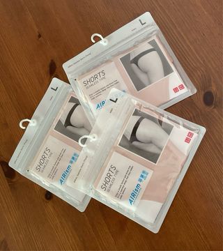 Lote 3 tangas UNIQLO AIRism Talla L