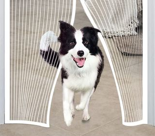 Cortina Mosquitera Puerta Magnética DIKER 90x210cm