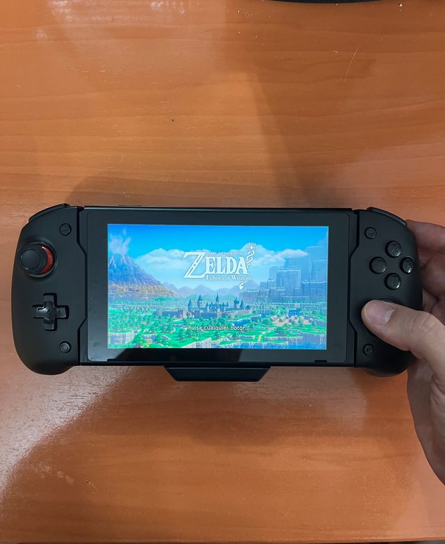 Mando Pro Nintendo Switch, consola