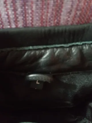 Chaqueta de cuero para moto Talla L