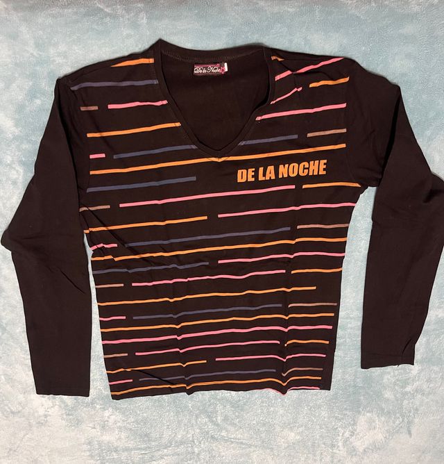 Camiseta manga larga De la Noche Talla M