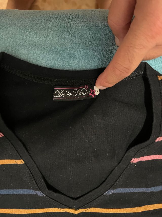 Camiseta manga larga De la Noche Talla M