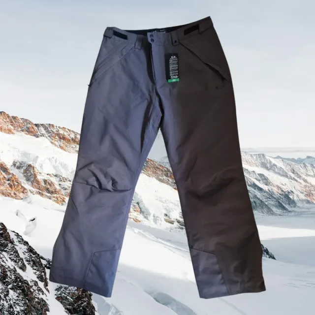 Pantalones de esquí Oakley grises talla L