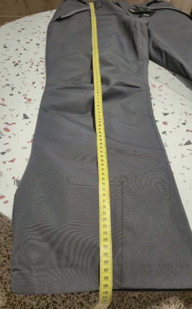 Pantalones de esquí Oakley grises talla L