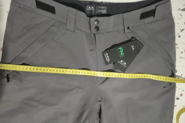 Pantalones de esquí Oakley grises talla L
