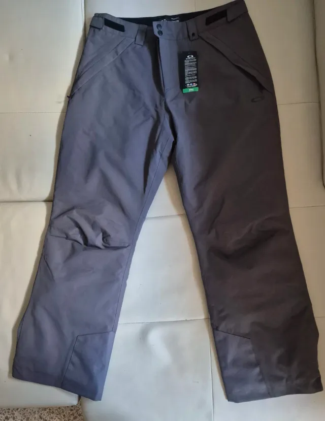 Pantalones de esquí Oakley grises talla L