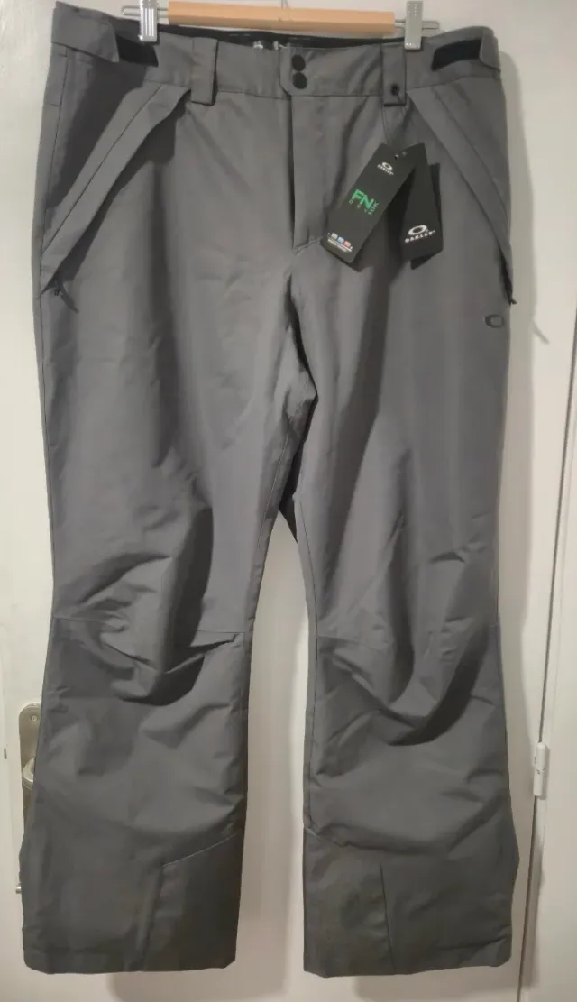 Pantalones de esquí Oakley grises talla L