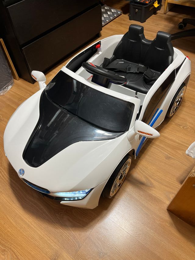 Coche eléctrico infantil, juguete niños y niñas