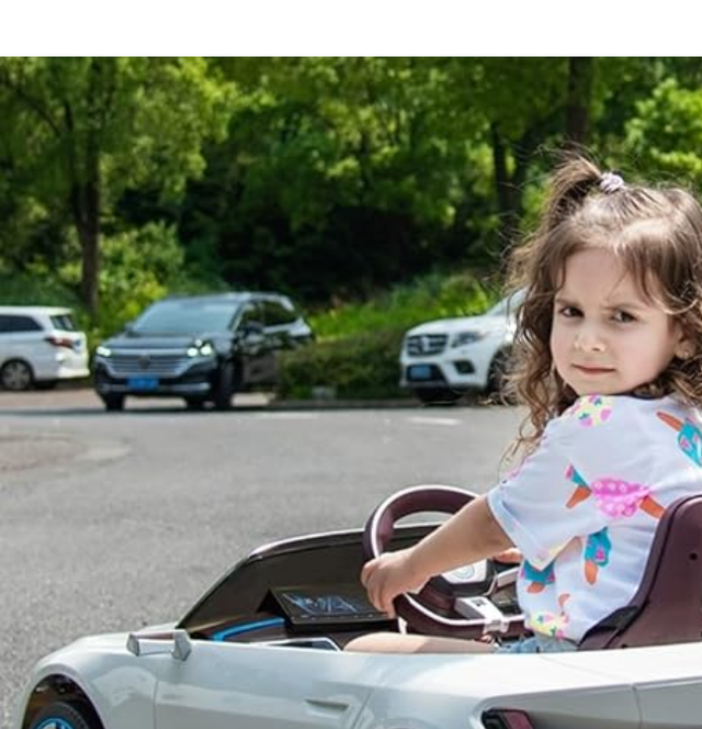 Coche eléctrico infantil, juguete niños y niñas
