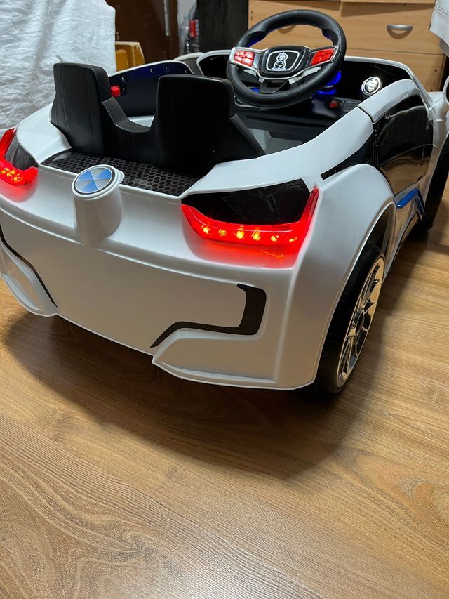 Coche eléctrico infantil, juguete niños y niñas
