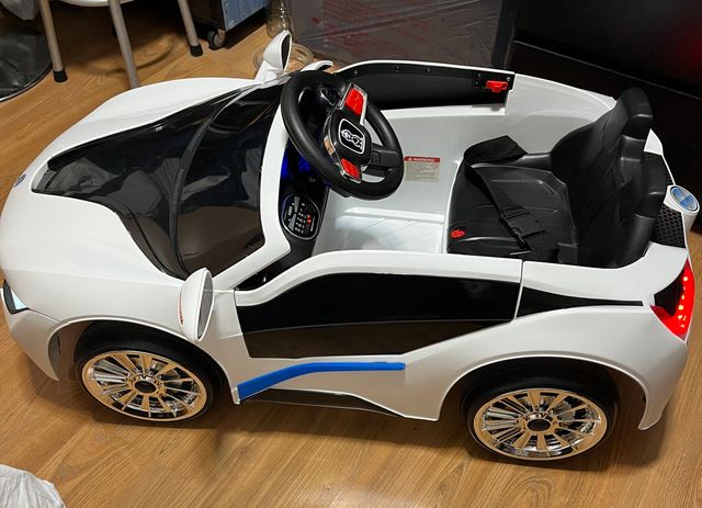 Coche eléctrico infantil, juguete niños y niñas