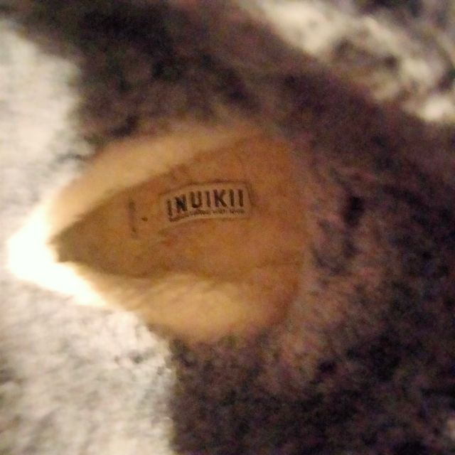 Botas Inuikii Piel Talla 40/41 Beige/Gris