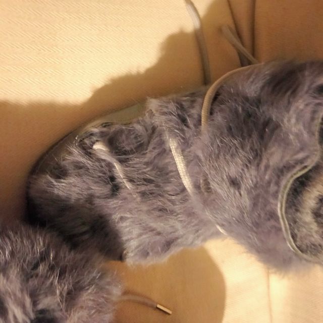 Botas Inuikii Piel Talla 40/41 Beige/Gris