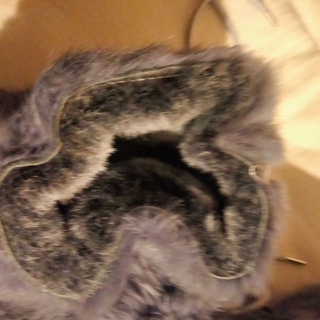 Botas Inuikii Piel Talla 40/41 Beige/Gris