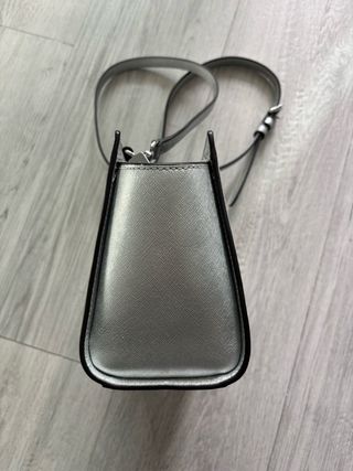 Bolso Michael Kors plateado