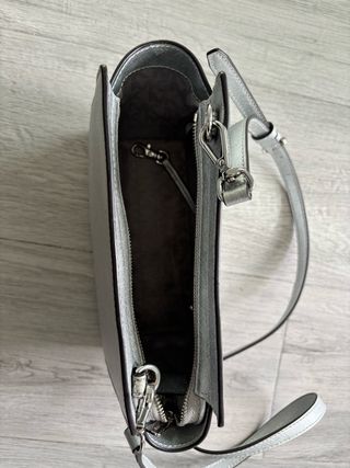 Bolso Michael Kors plateado