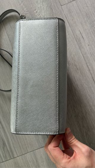 Bolso Michael Kors plateado