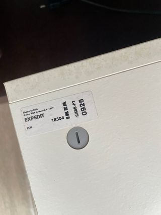 Estantería IKEA EXPEDIT Blanca