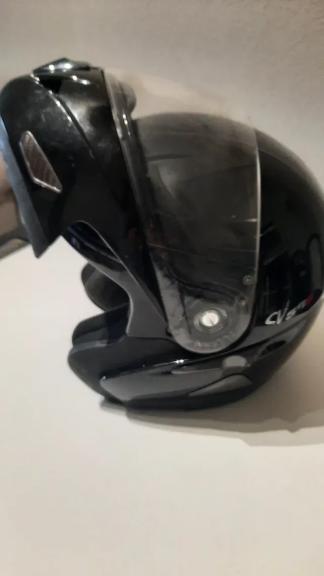 Casco de moto Airoh negro