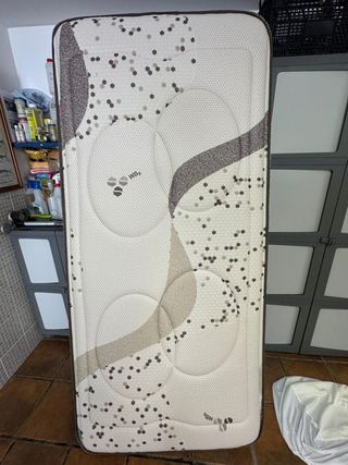 Colchón Flex Muelle Cama Individual