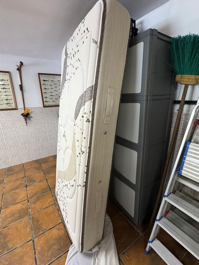 Colchón Flex Muelle Cama Individual