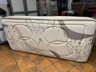 Colchón Flex Muelle Cama Individual