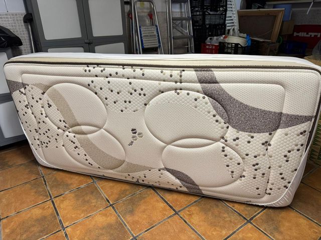 Colchón Flex Muelle Cama Individual