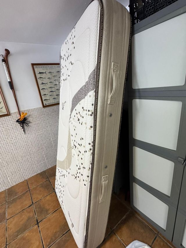 Colchón Flex Muelle Cama Individual