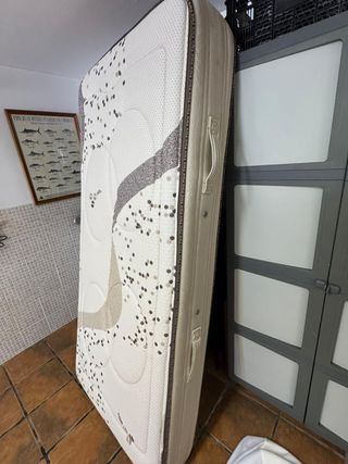 Colchón Flex Muelle Cama Individual