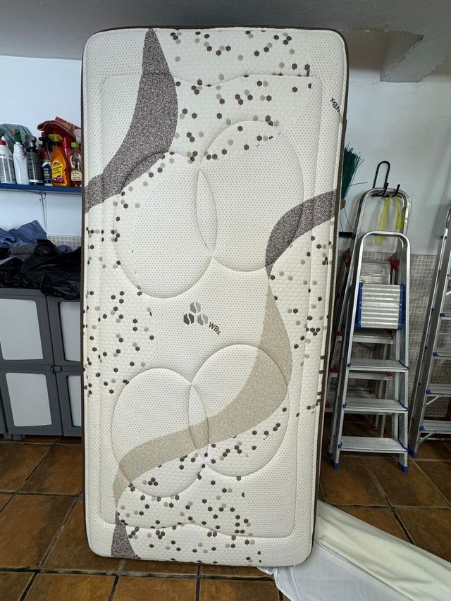 Colchón Flex Muelle Cama Individual