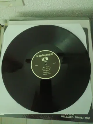 LP The Smashing Pumpkins Moon Demo