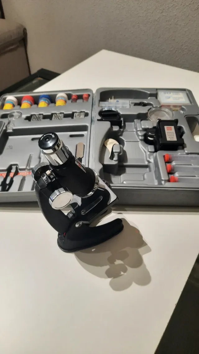 Conjunto Microscopio Infantil