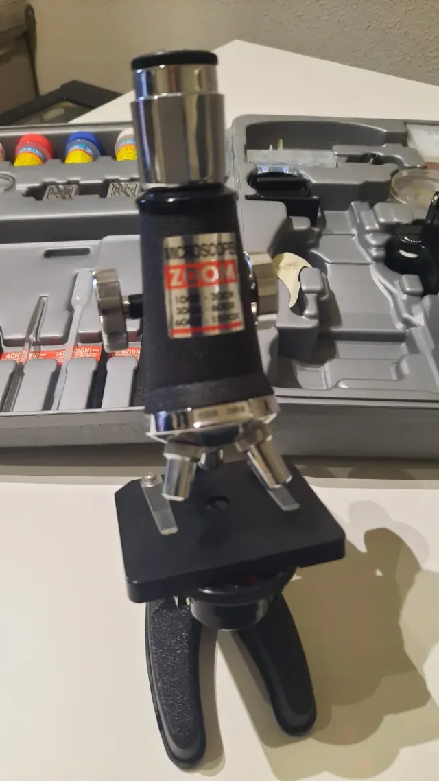 Conjunto Microscopio Infantil