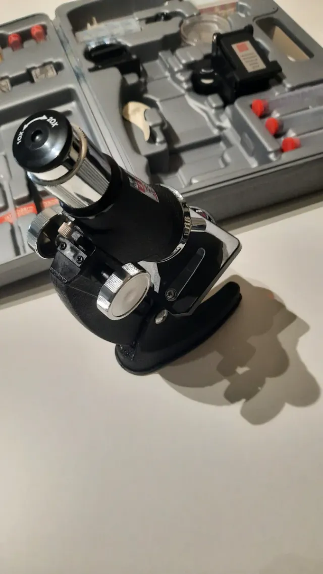 Conjunto Microscopio Infantil