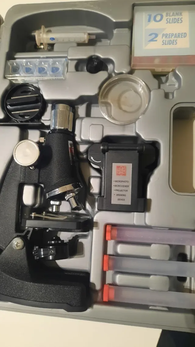 Conjunto Microscopio Infantil