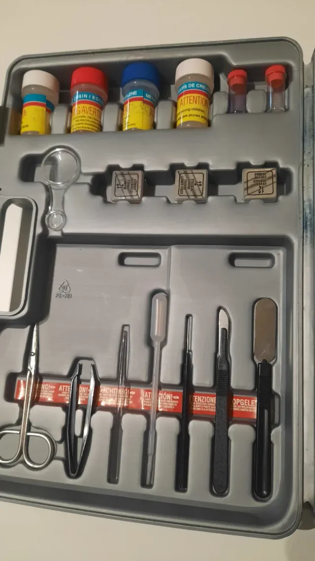 Conjunto Microscopio Infantil