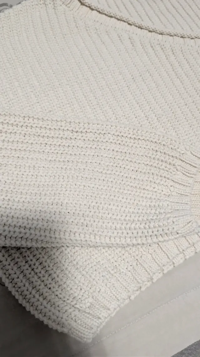 Jersey Zara Beige Talla M