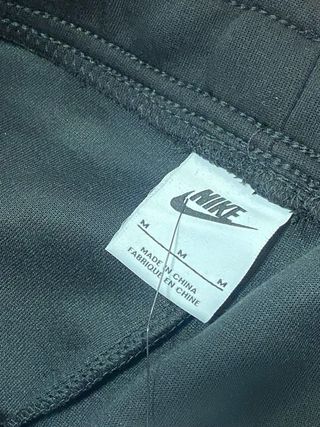 Nike Pantalón Corto Negro