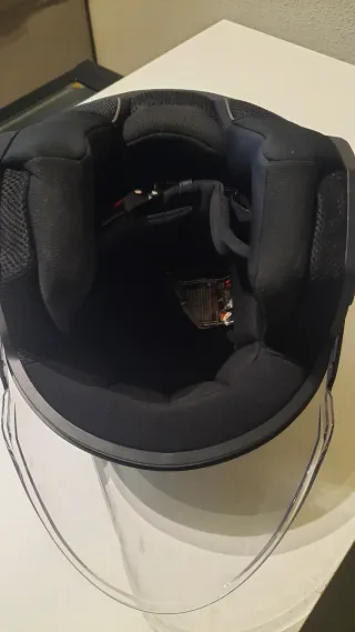 Casco ciclomotor/scooter LS2 negro