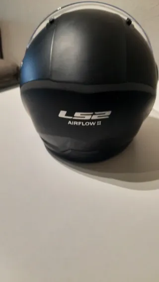 Casco ciclomotor/scooter LS2 negro