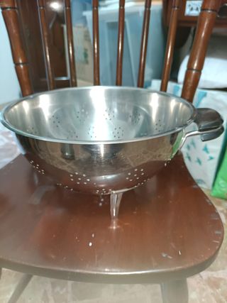 Scolapasta in acciaio inox